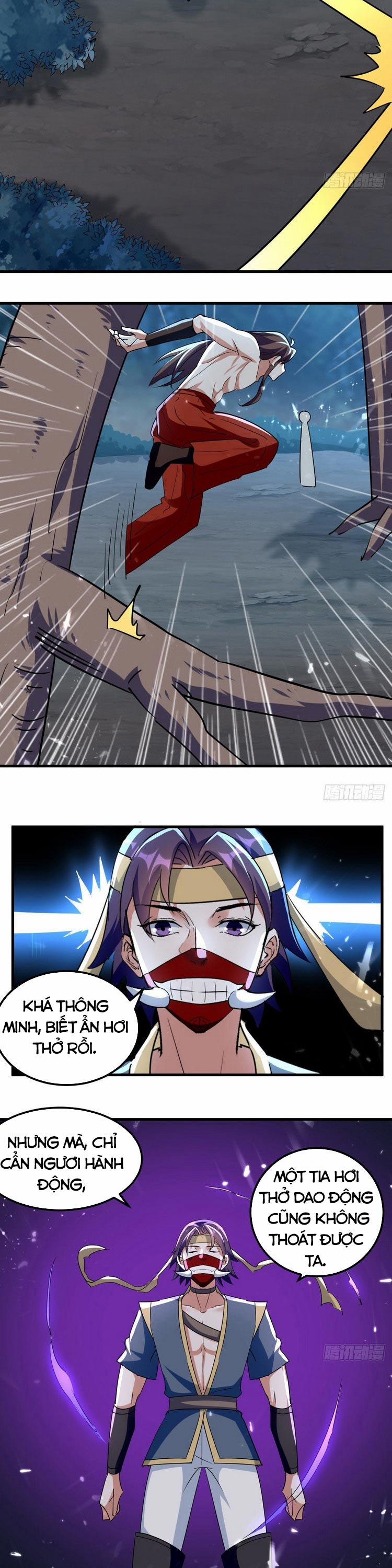Dị Giới Siêu Cấp Ở Rể 114 trang 3