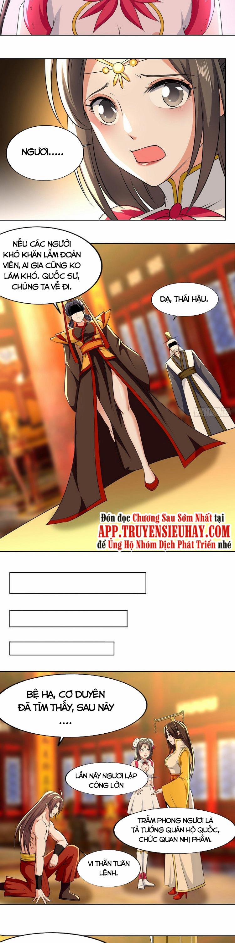 Dị Giới Siêu Cấp Ở Rể 115 trang 10