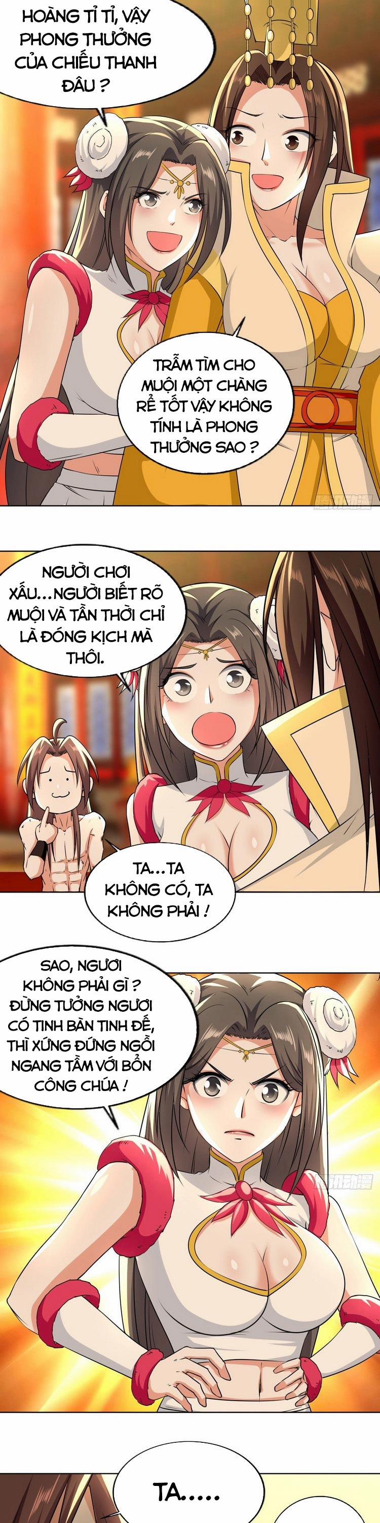 Dị Giới Siêu Cấp Ở Rể 115 trang 11