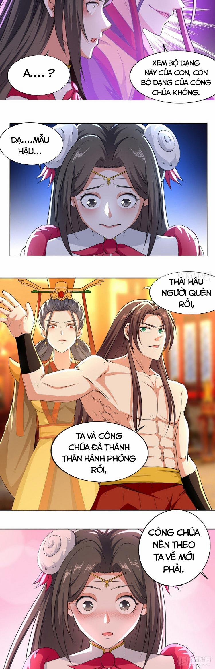 Dị Giới Siêu Cấp Ở Rể 115 trang 9