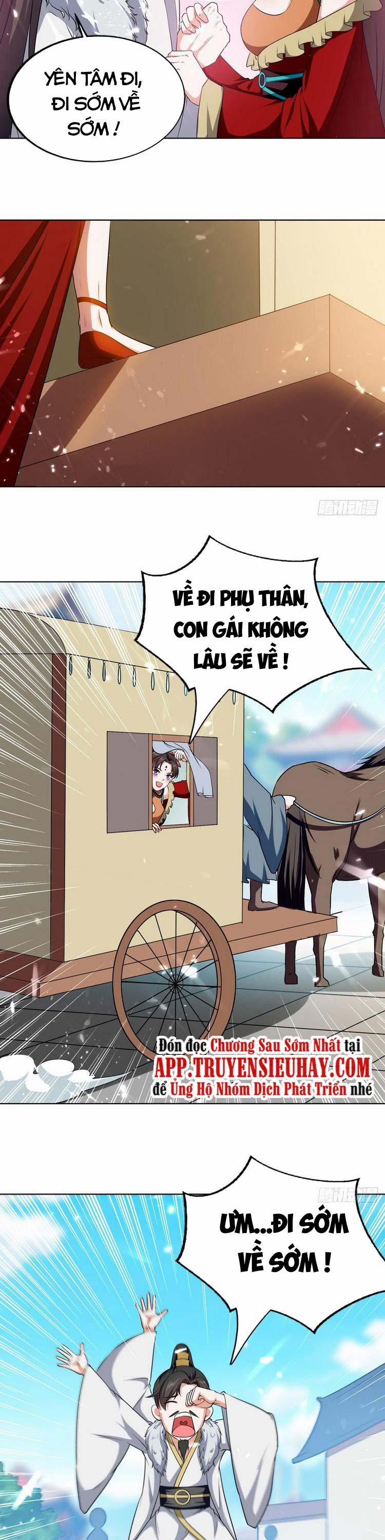 Dị Giới Siêu Cấp Ở Rể 116 trang 1