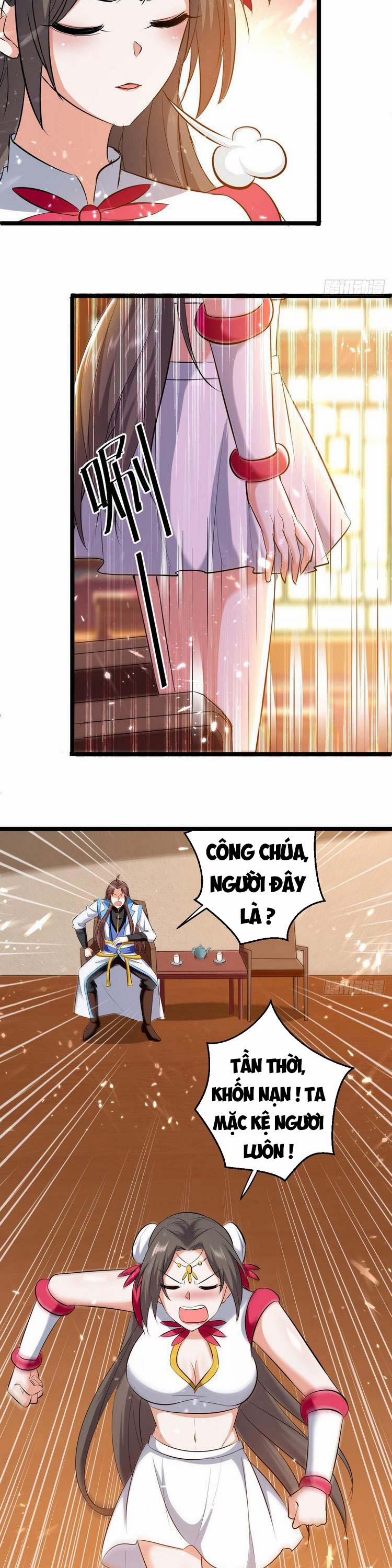 Dị Giới Siêu Cấp Ở Rể 116 trang 6