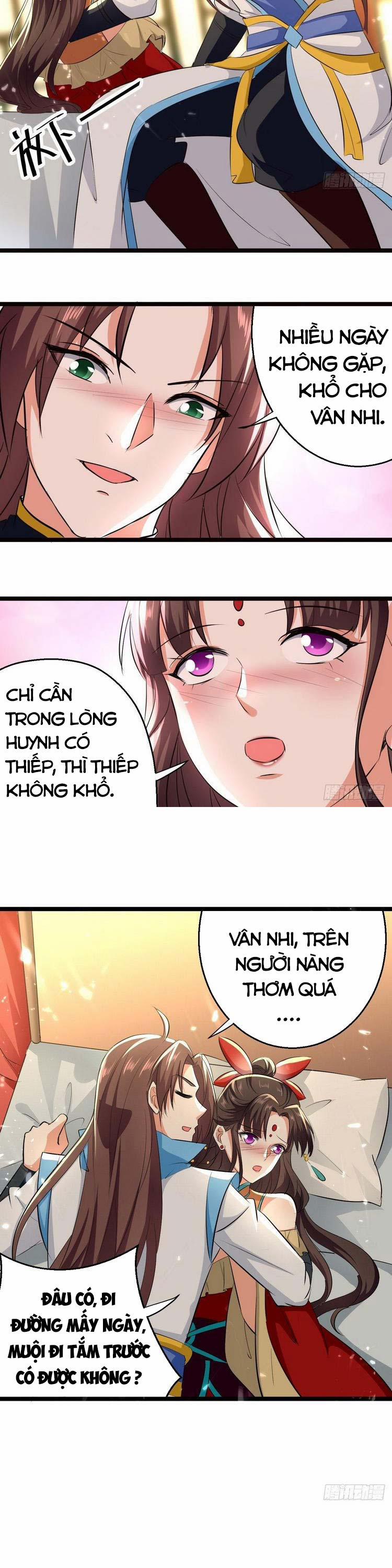 Dị Giới Siêu Cấp Ở Rể 117 trang 3