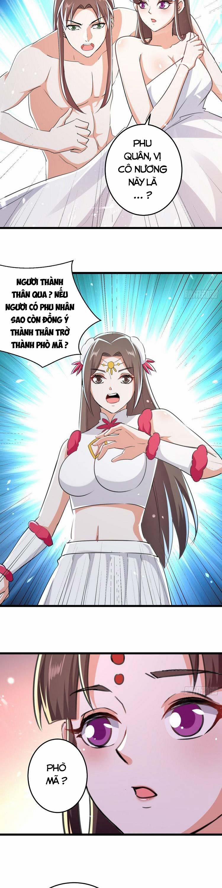 Dị Giới Siêu Cấp Ở Rể 118 trang 1