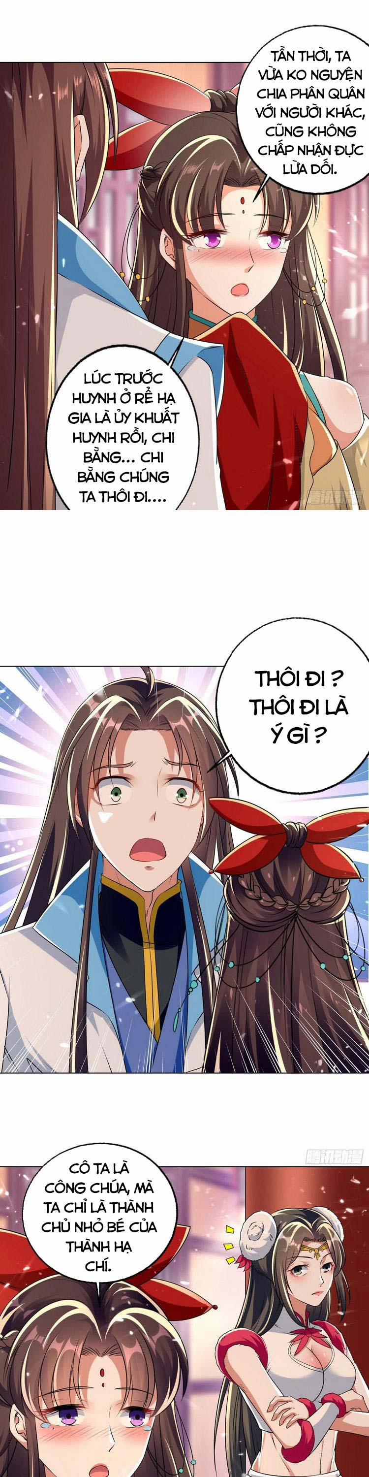Dị Giới Siêu Cấp Ở Rể 118 trang 12