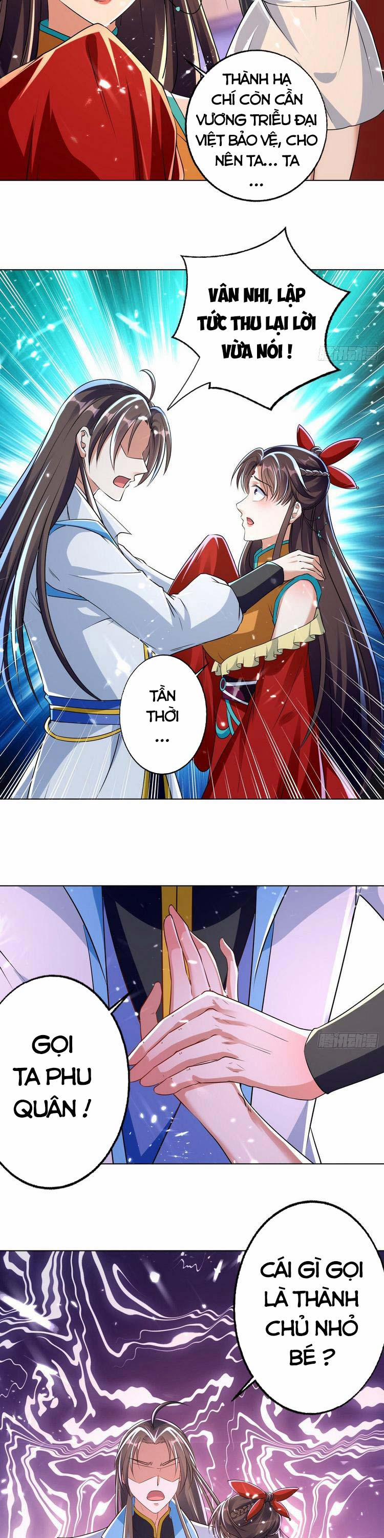 Dị Giới Siêu Cấp Ở Rể 118 trang 13