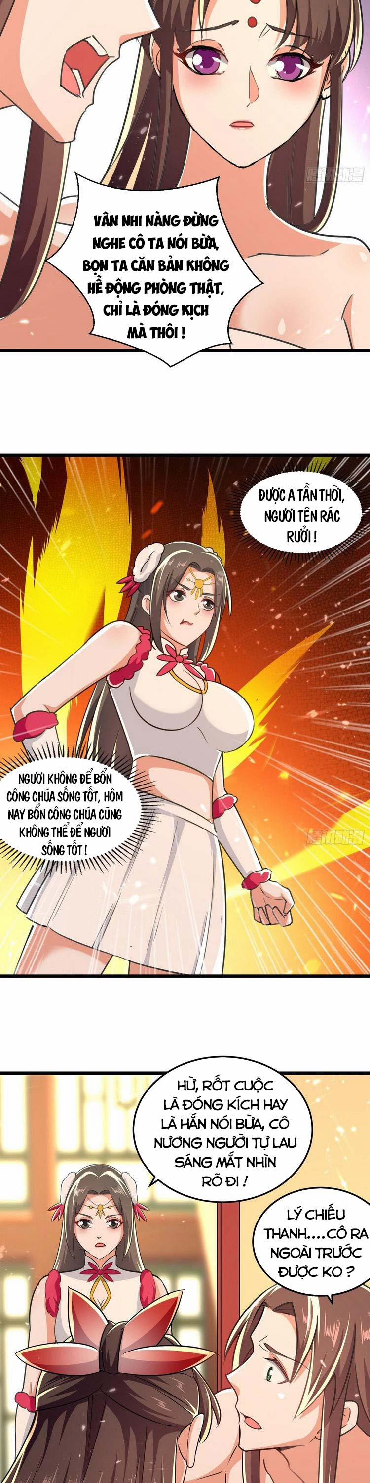 Dị Giới Siêu Cấp Ở Rể 118 trang 3