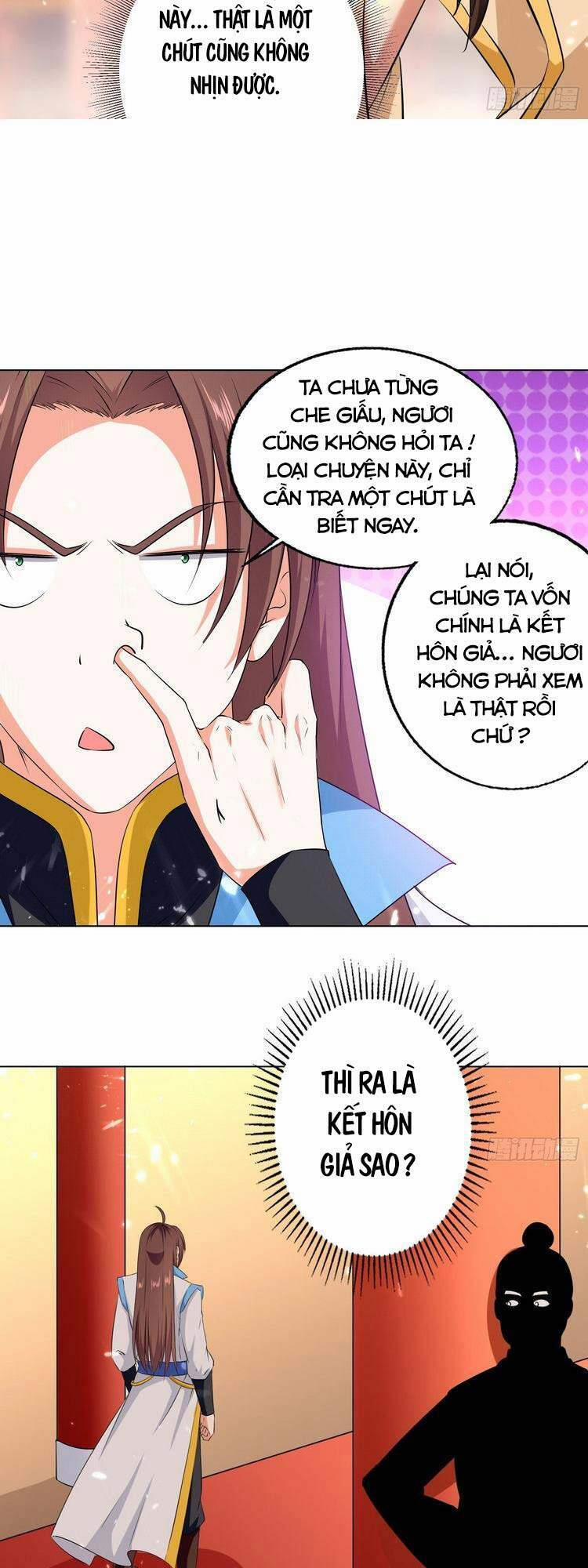 Dị Giới Siêu Cấp Ở Rể 119 trang 16