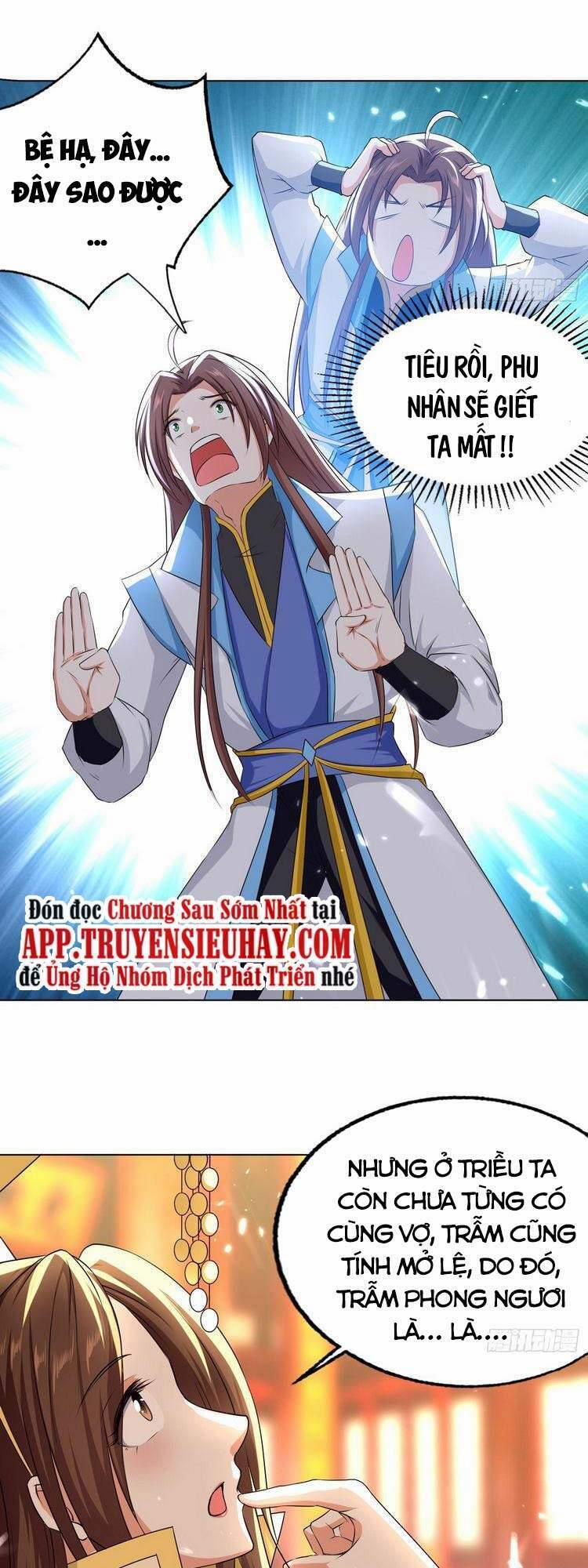 Dị Giới Siêu Cấp Ở Rể 119 trang 28