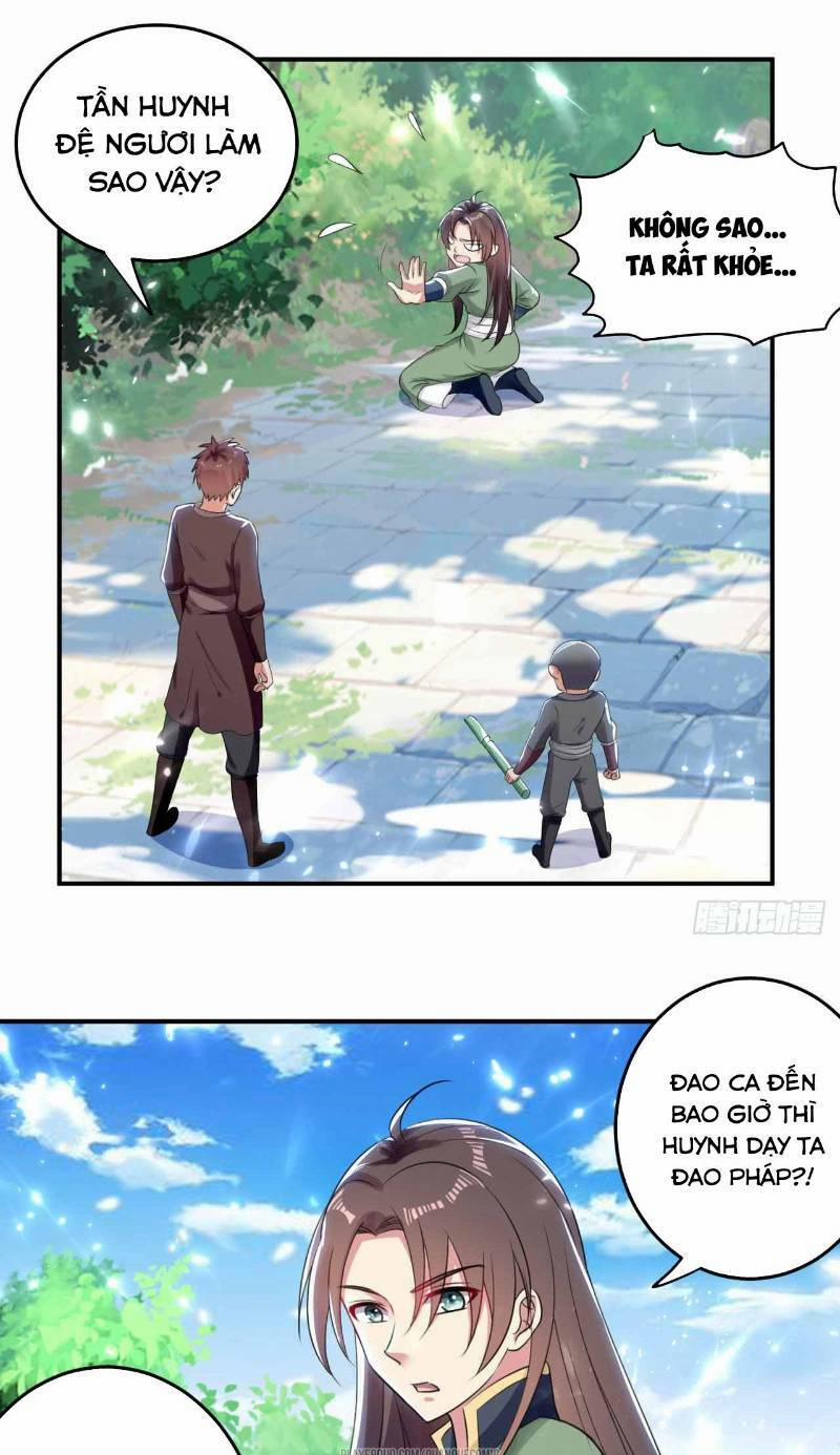 Dị Giới Siêu Cấp Ở Rể 12 trang 14
