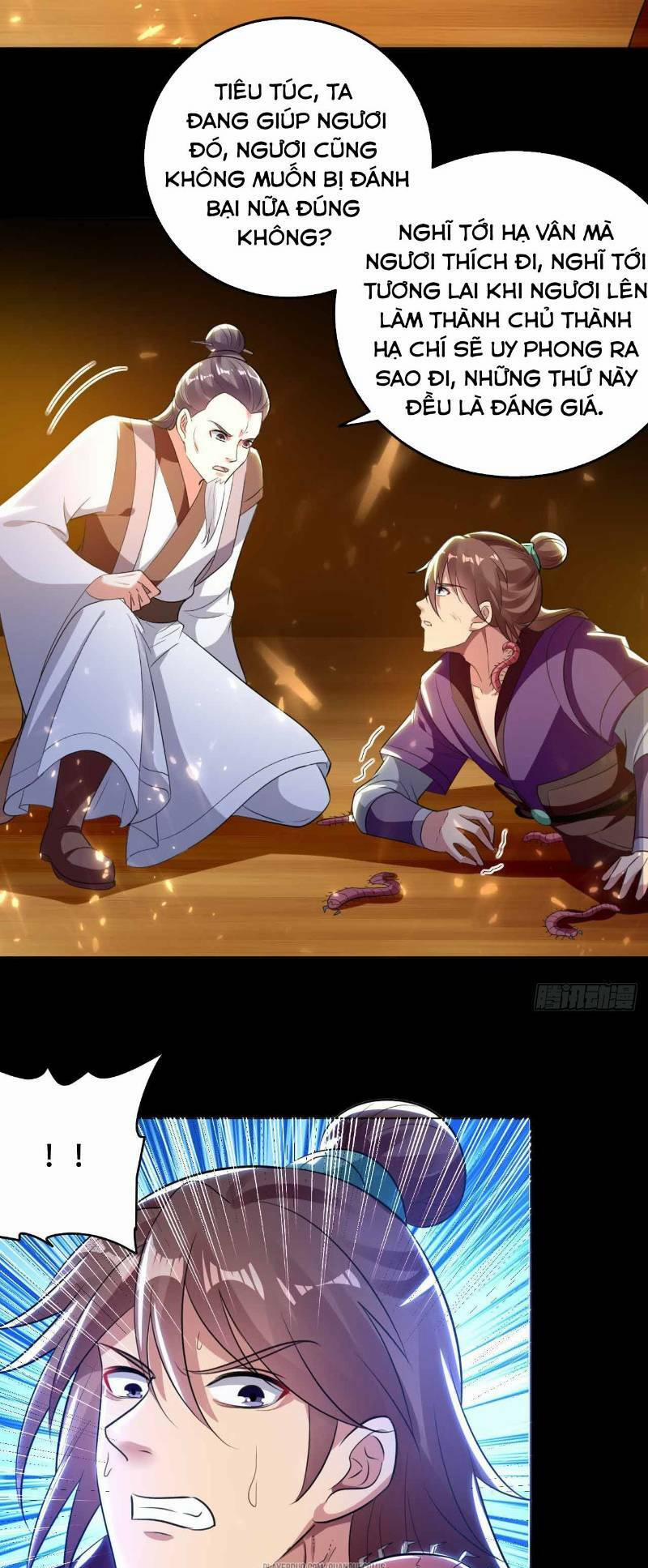 Dị Giới Siêu Cấp Ở Rể 12 trang 4