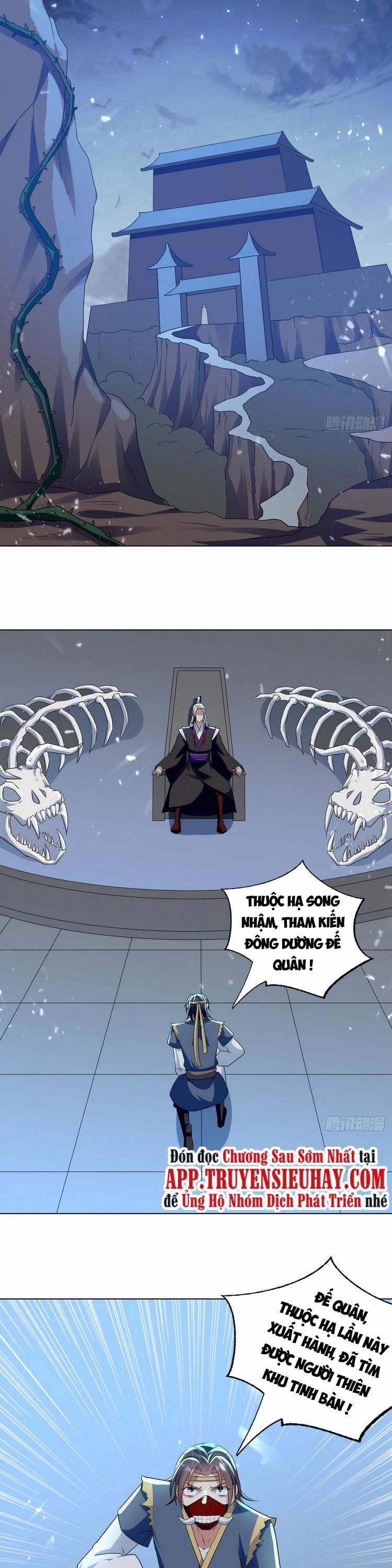 Dị Giới Siêu Cấp Ở Rể 120 trang 9