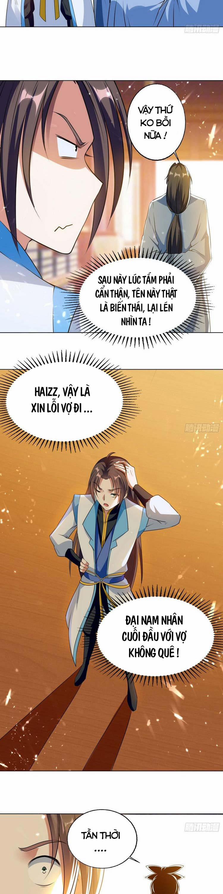 Dị Giới Siêu Cấp Ở Rể 121 trang 13