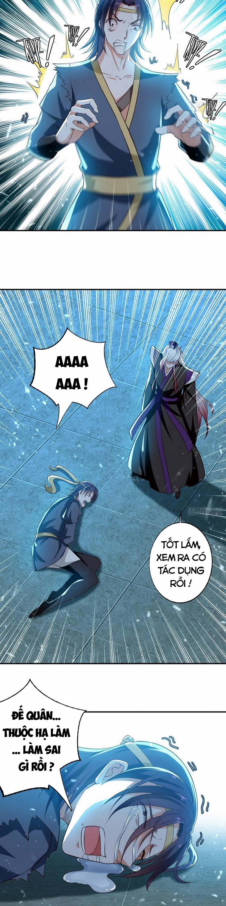 Dị Giới Siêu Cấp Ở Rể 121 trang 3