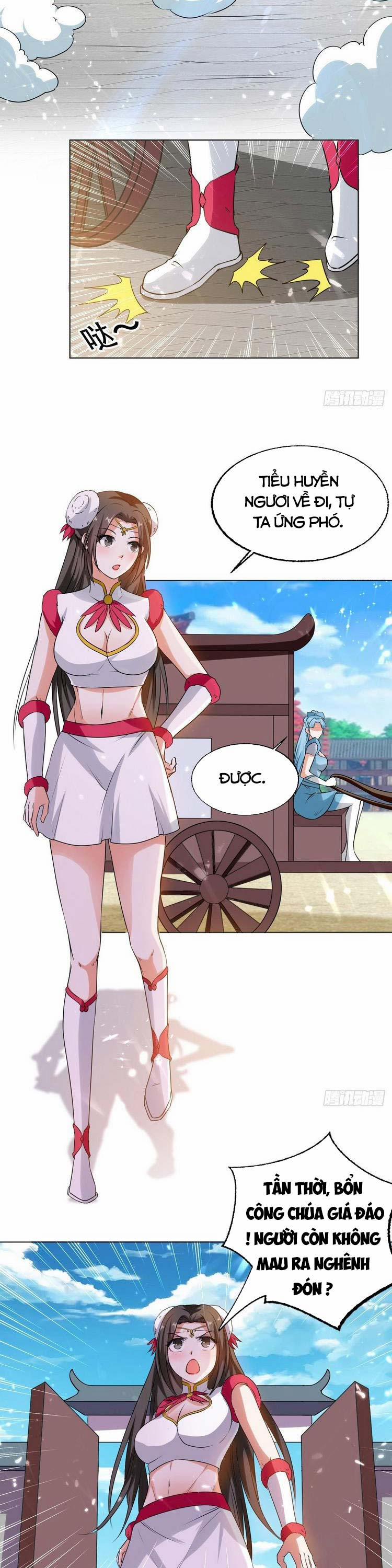 Dị Giới Siêu Cấp Ở Rể 124 trang 10