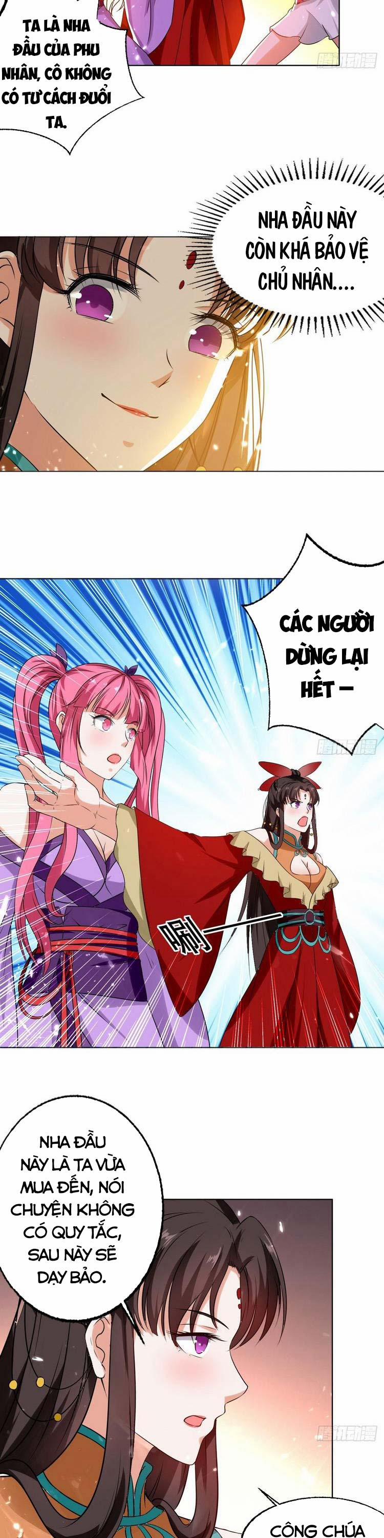 Dị Giới Siêu Cấp Ở Rể 124 trang 12