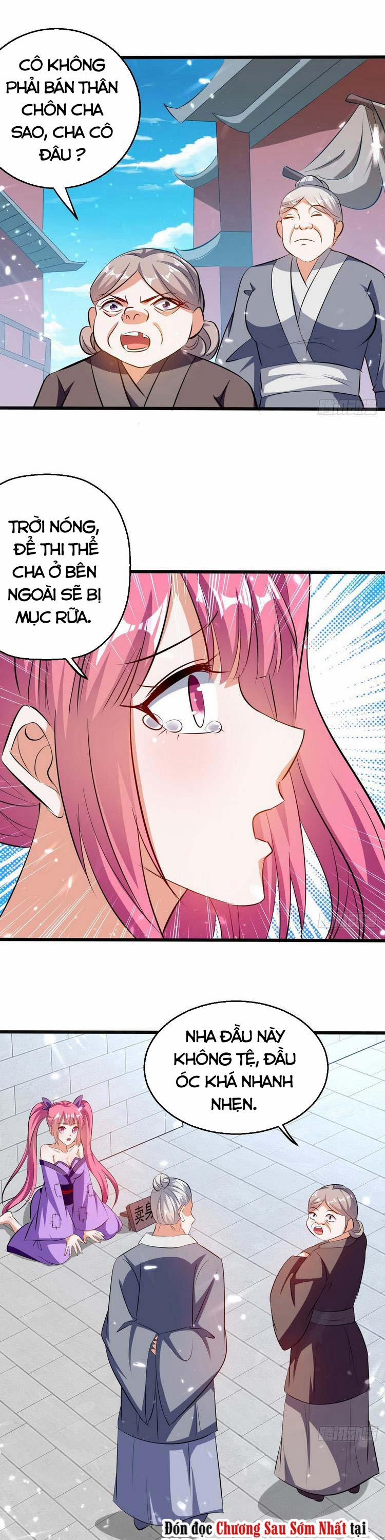 Dị Giới Siêu Cấp Ở Rể 124 trang 4