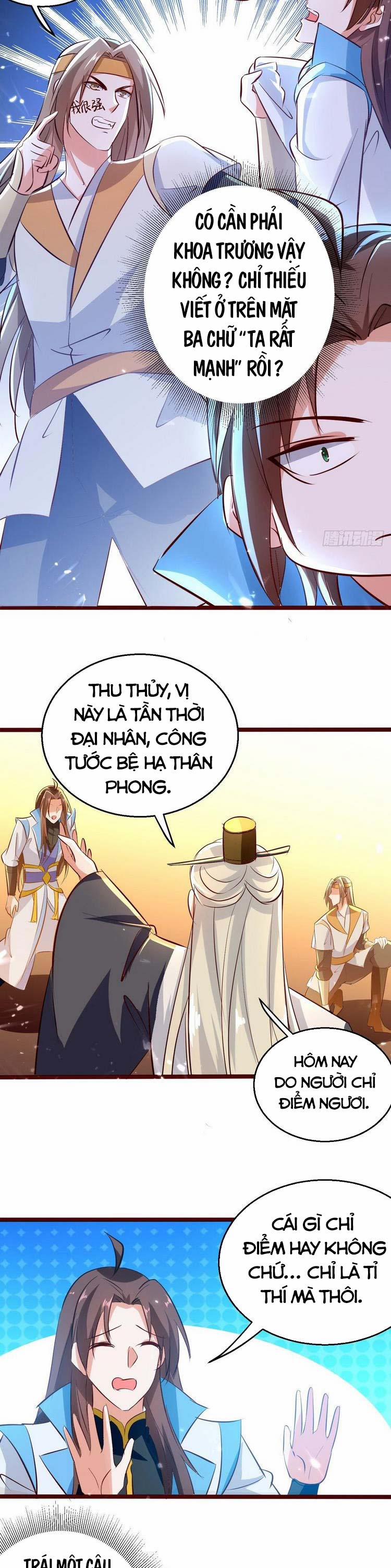 Dị Giới Siêu Cấp Ở Rể 125 trang 5