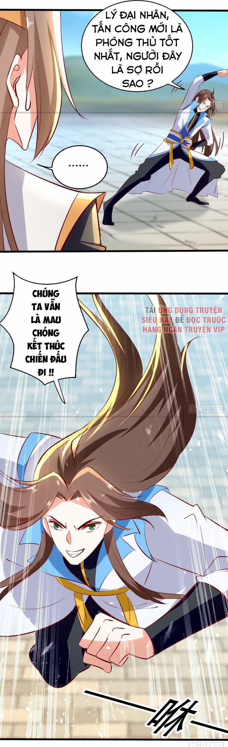 Dị Giới Siêu Cấp Ở Rể 128 trang 18