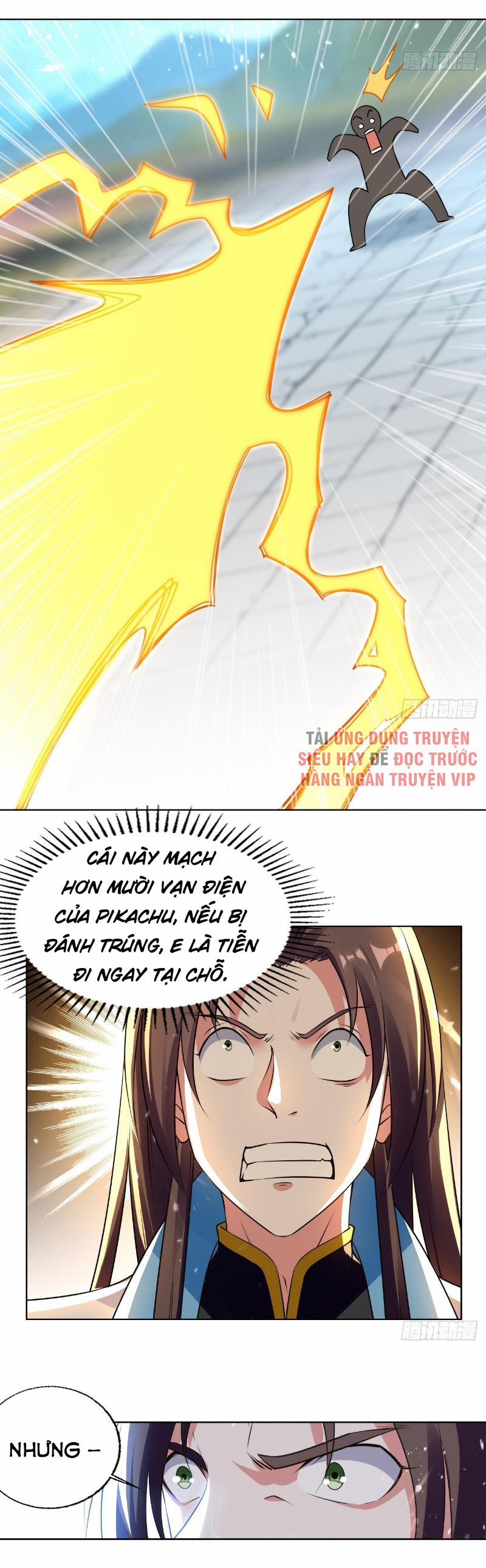 Dị Giới Siêu Cấp Ở Rể 129 trang 4