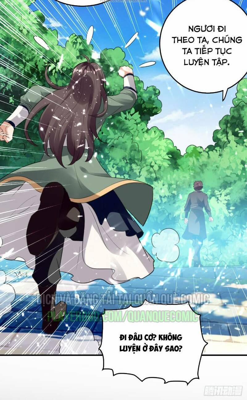 Dị Giới Siêu Cấp Ở Rể 13 trang 11