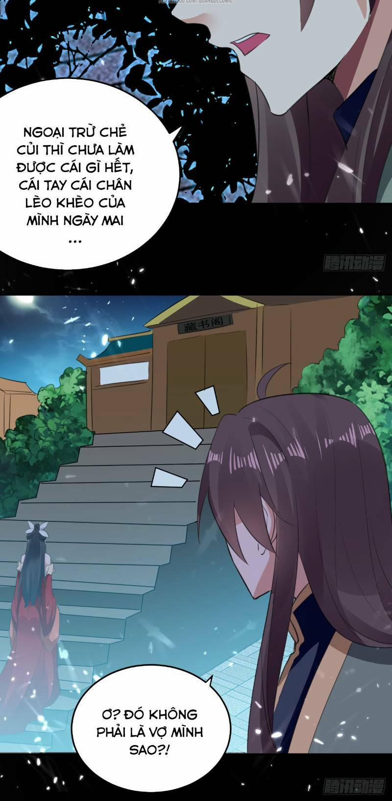 Dị Giới Siêu Cấp Ở Rể 13 trang 15