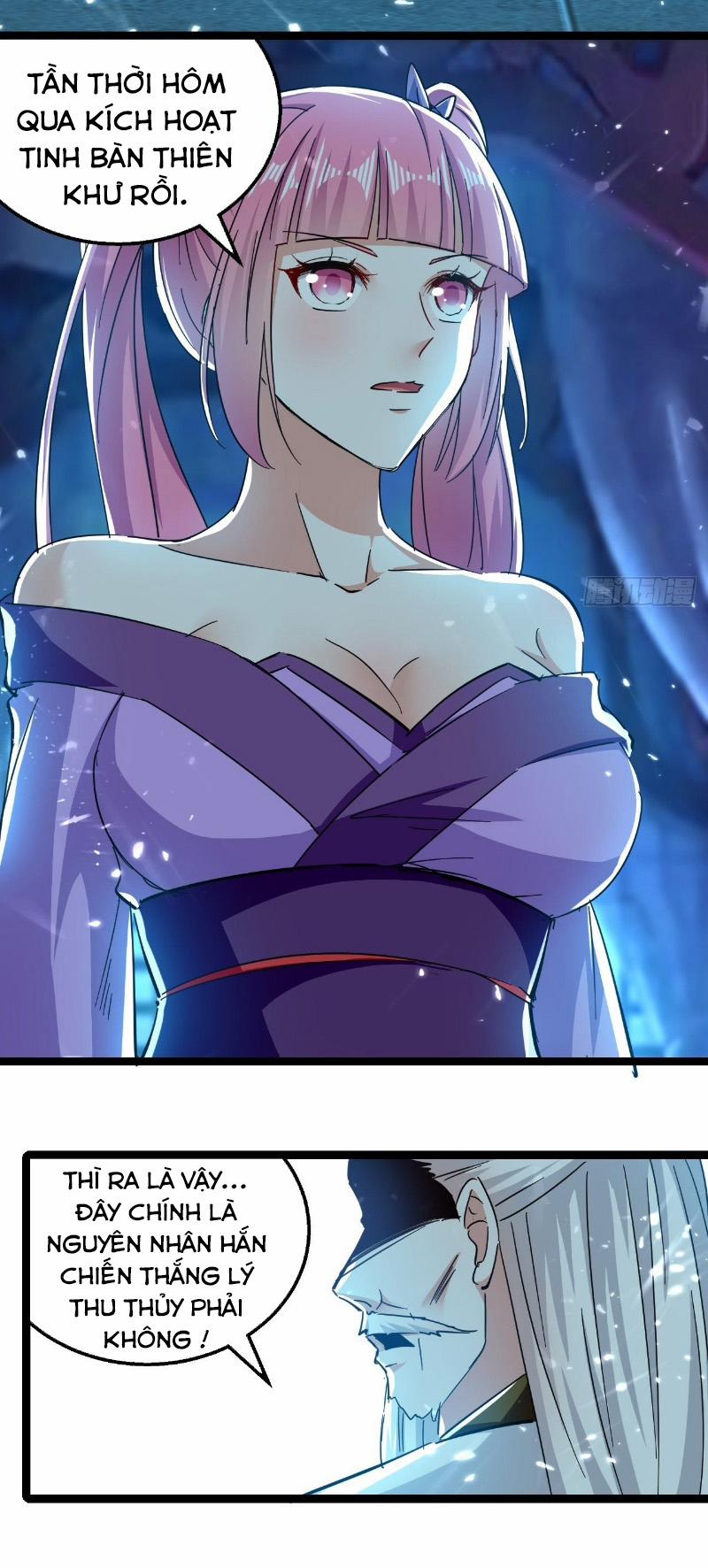 Dị Giới Siêu Cấp Ở Rể 130 trang 21
