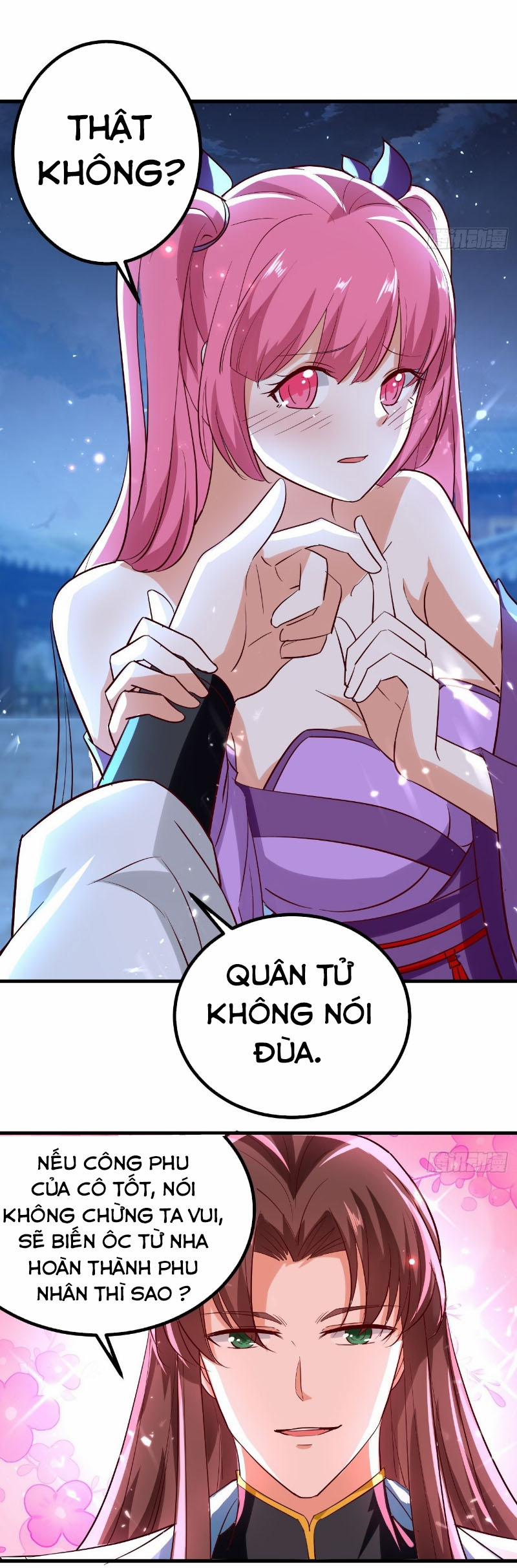 Dị Giới Siêu Cấp Ở Rể 131 trang 11