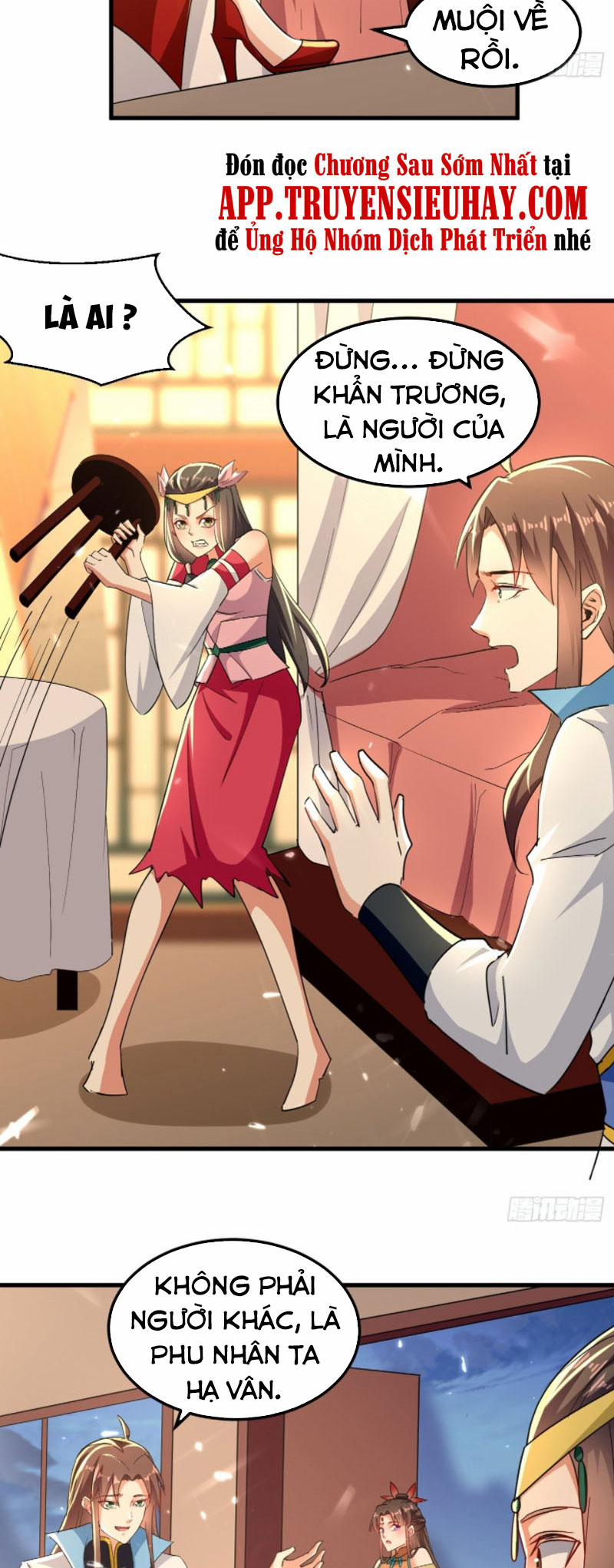 Dị Giới Siêu Cấp Ở Rể 132 trang 15