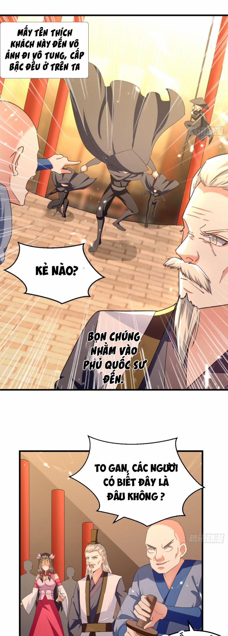 Dị Giới Siêu Cấp Ở Rể 132 trang 7