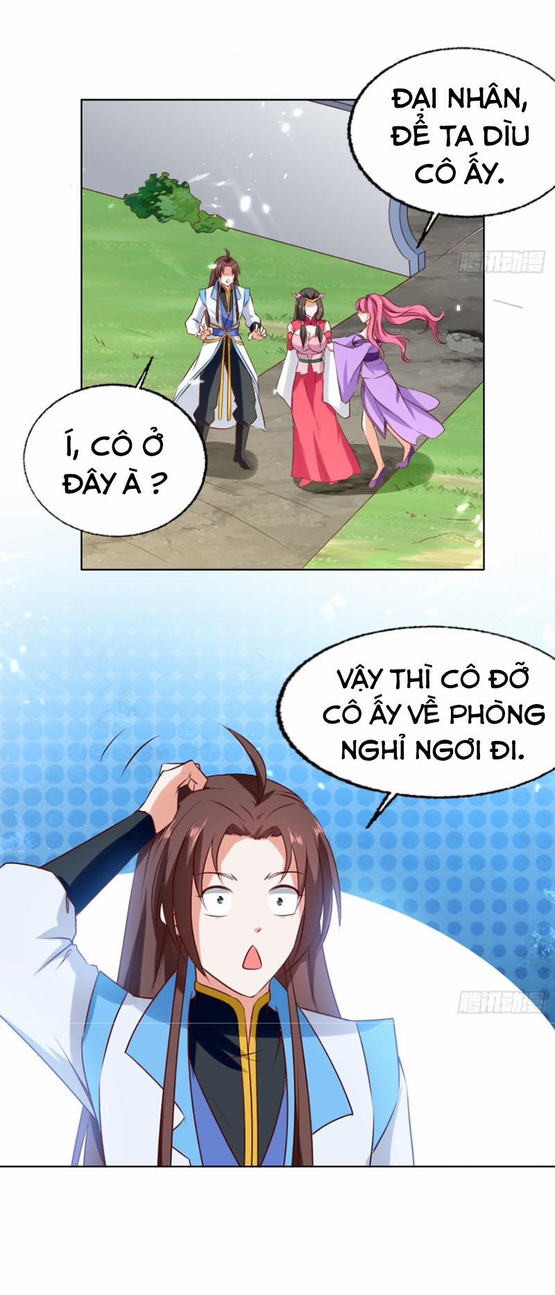 Dị Giới Siêu Cấp Ở Rể 133 trang 23