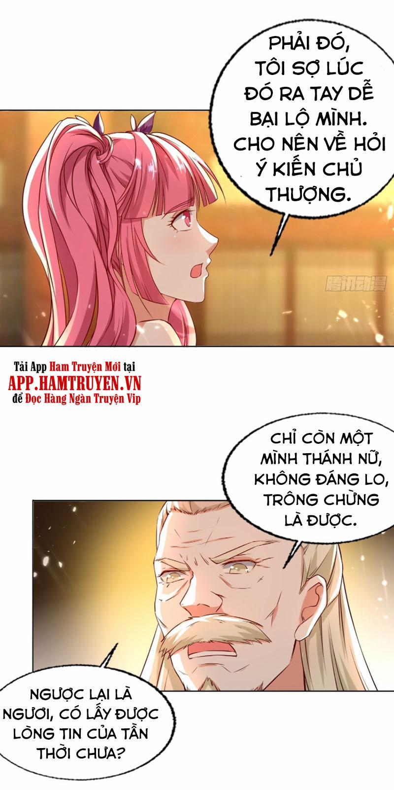 Dị Giới Siêu Cấp Ở Rể 133 trang 26