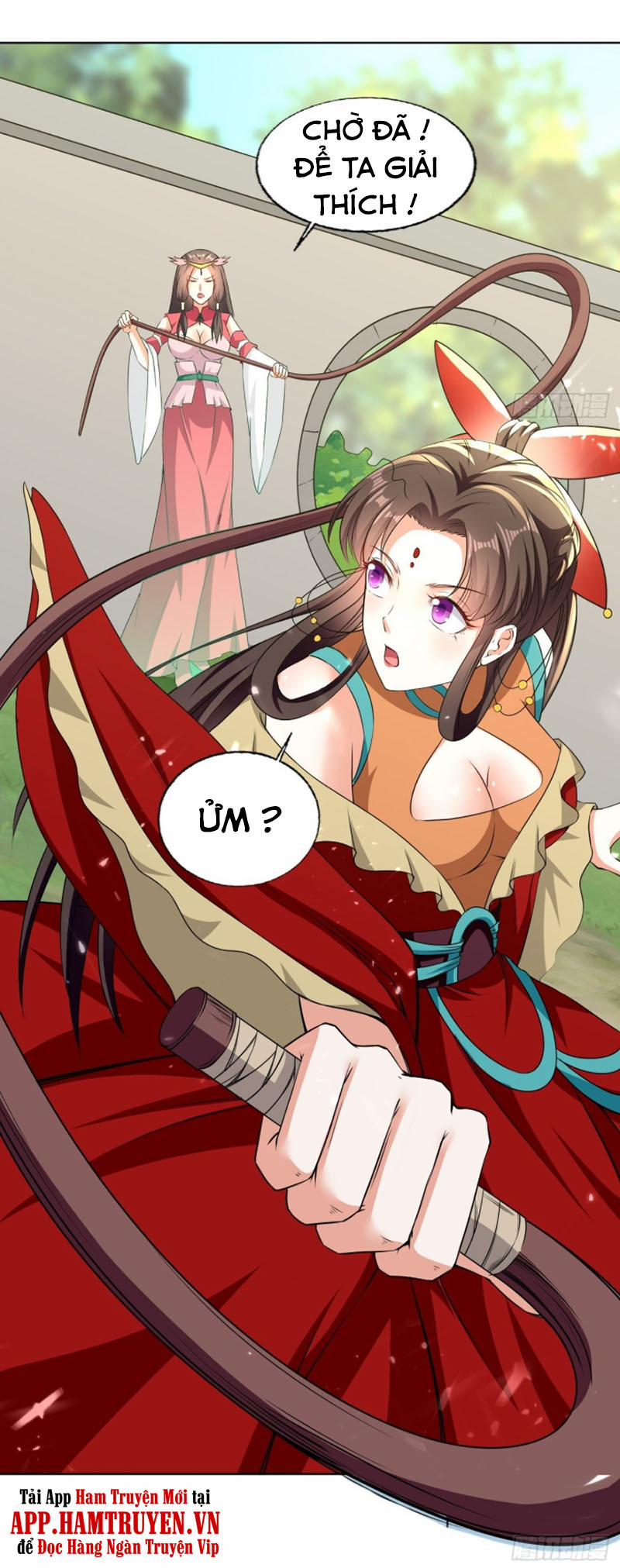 Dị Giới Siêu Cấp Ở Rể 133 trang 8