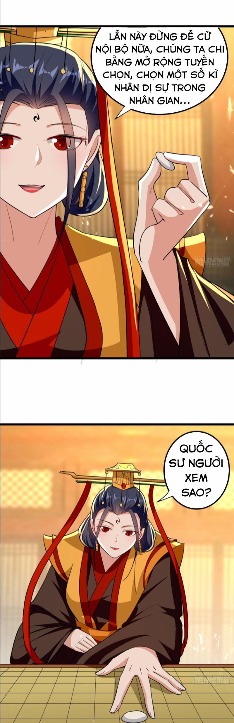 Dị Giới Siêu Cấp Ở Rể 136 trang 22