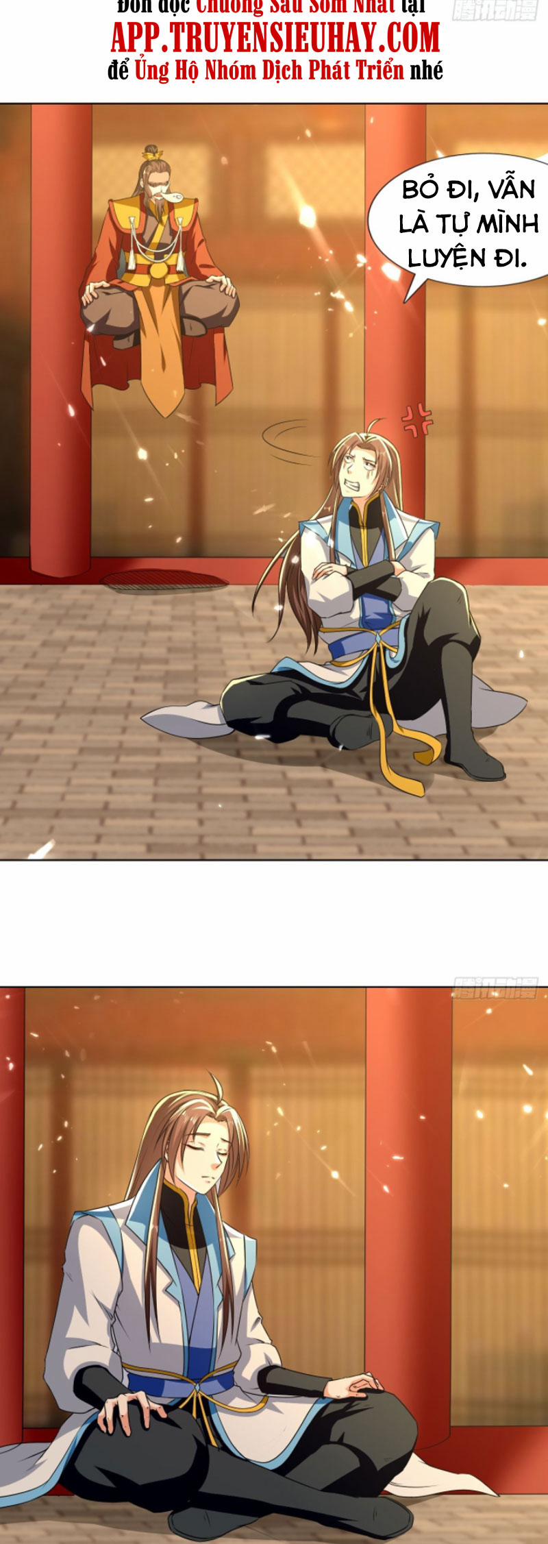 Dị Giới Siêu Cấp Ở Rể 137 trang 8