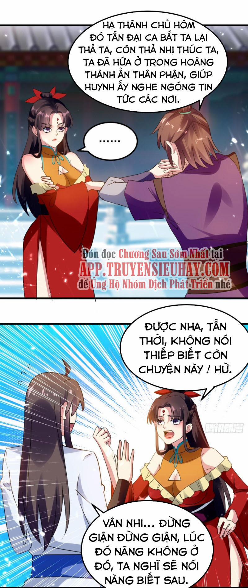 Dị Giới Siêu Cấp Ở Rể 139 trang 10