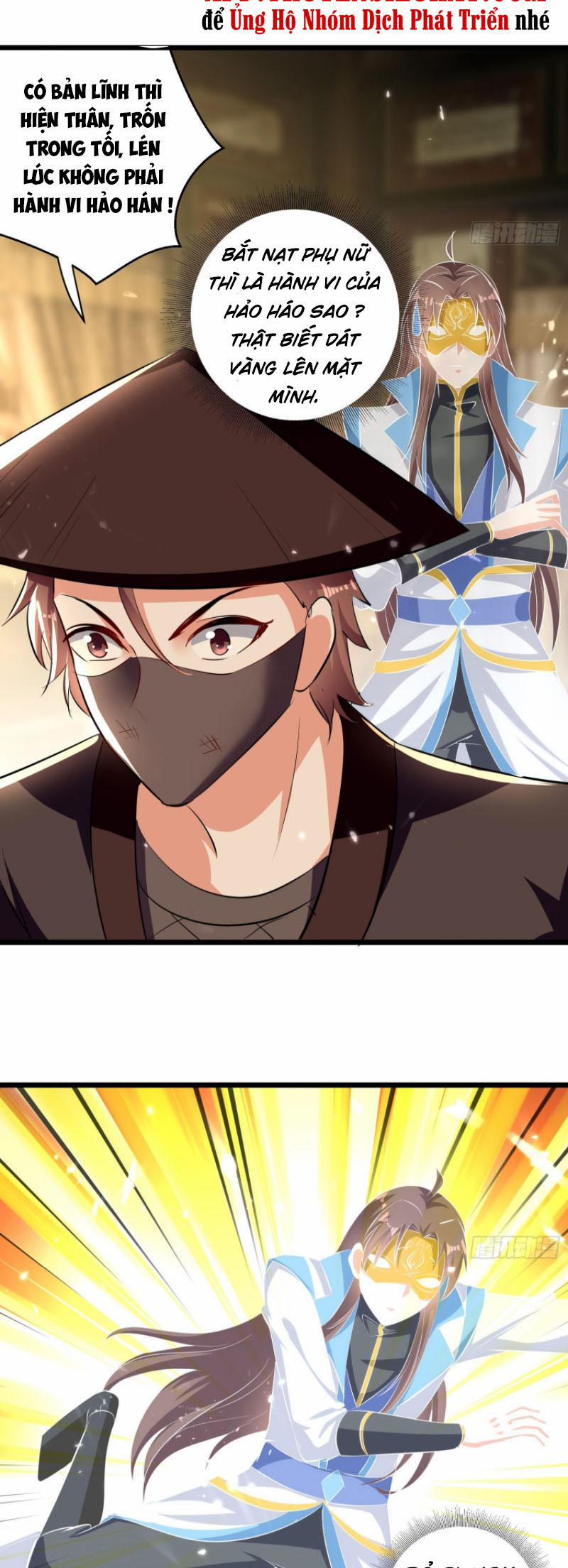 Dị Giới Siêu Cấp Ở Rể 141 trang 3