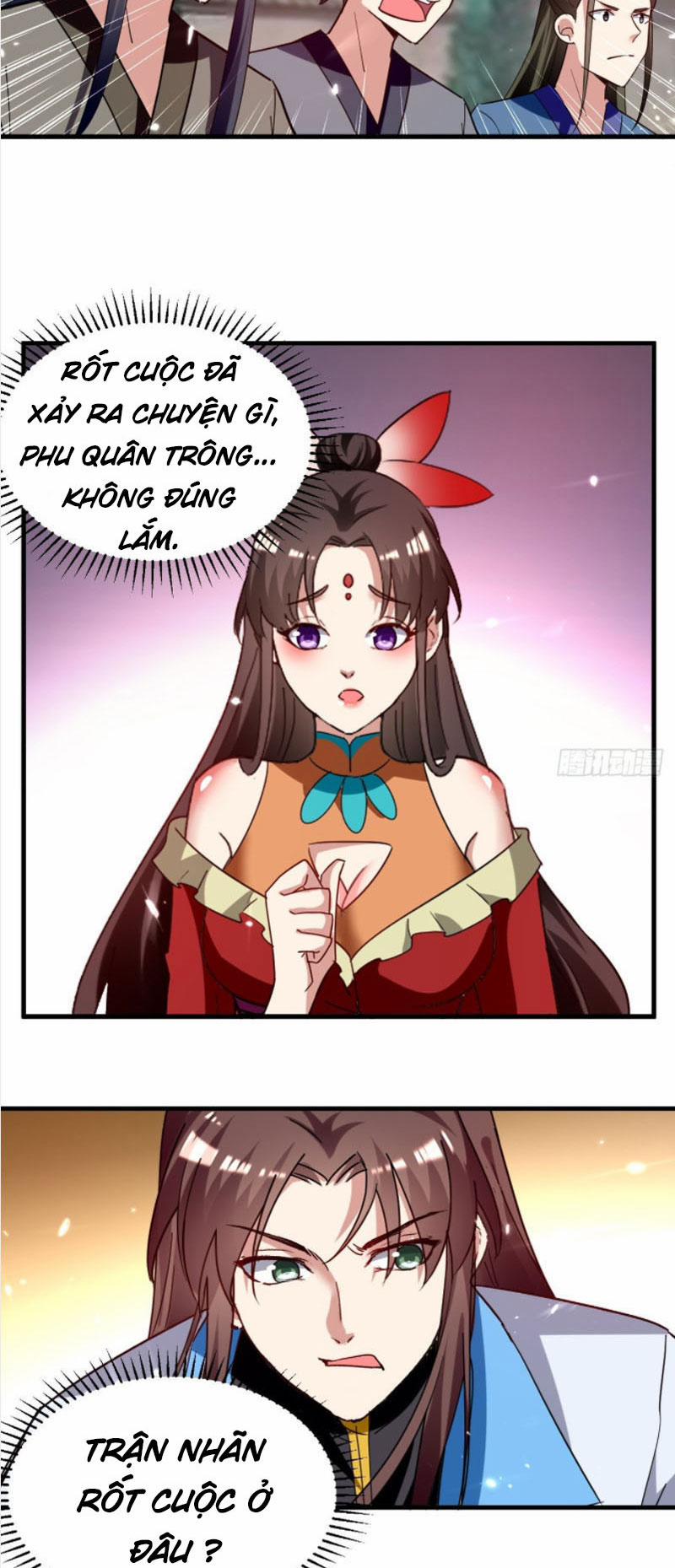 Dị Giới Siêu Cấp Ở Rể 142 trang 28