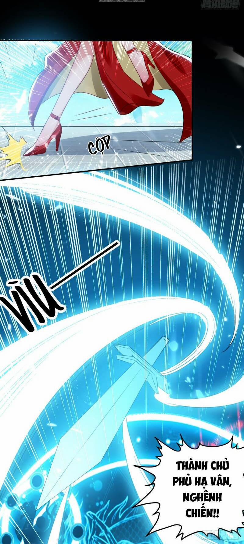 Dị Giới Siêu Cấp Ở Rể 15 trang 21