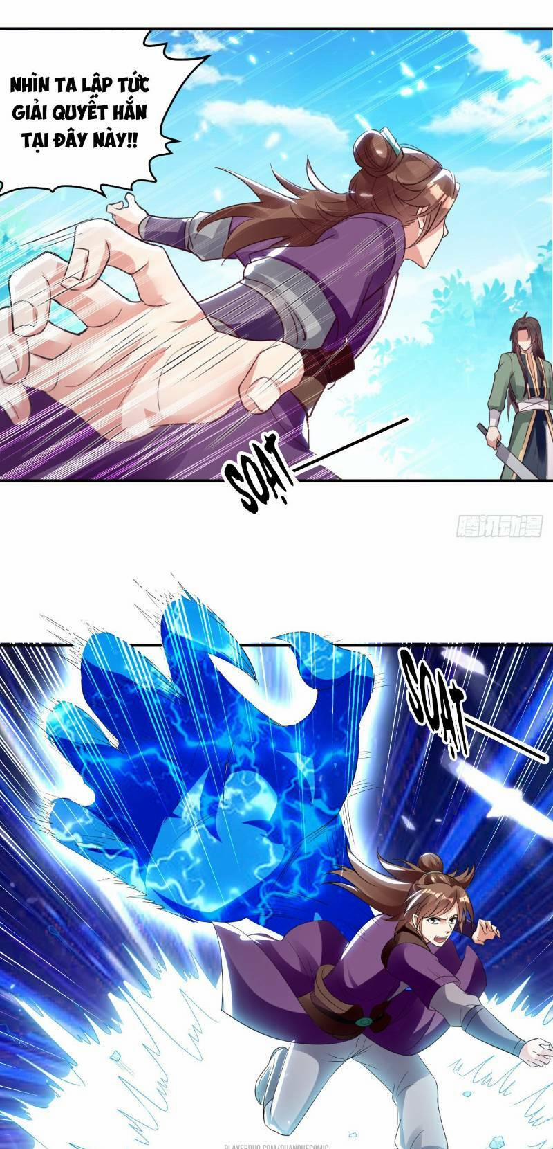 Dị Giới Siêu Cấp Ở Rể 16 trang 20