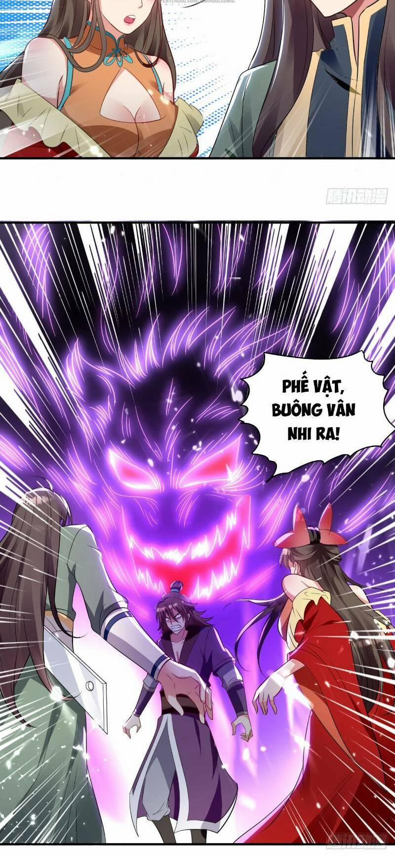 Dị Giới Siêu Cấp Ở Rể 16 trang 29