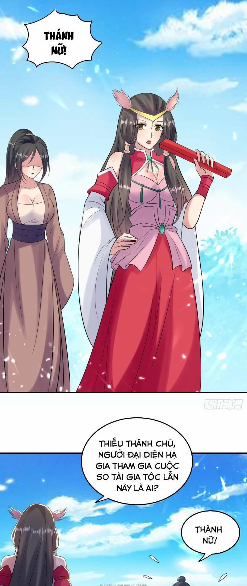 Dị Giới Siêu Cấp Ở Rể 18 trang 10