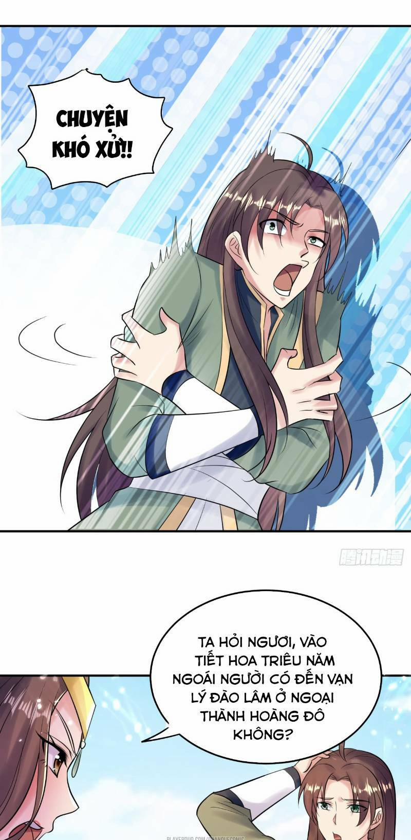 Dị Giới Siêu Cấp Ở Rể 18 trang 16