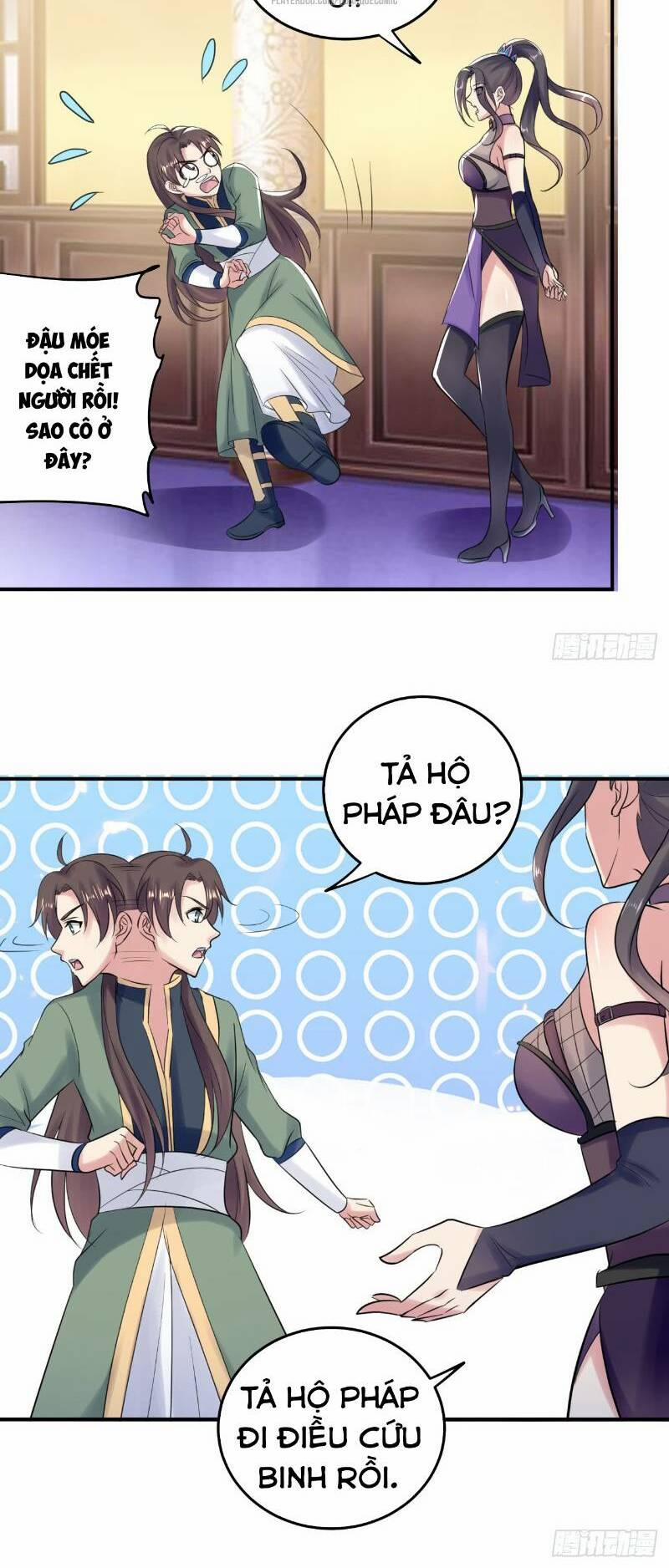 Dị Giới Siêu Cấp Ở Rể 19 trang 13