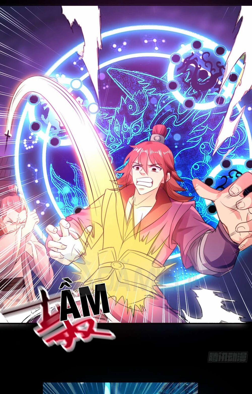 Dị Giới Siêu Cấp Ở Rể 2 trang 36