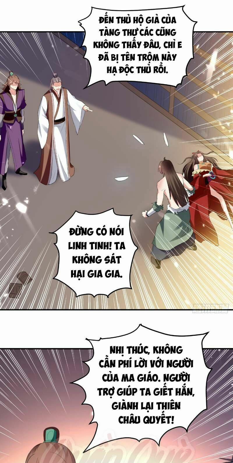 Dị Giới Siêu Cấp Ở Rể 24 trang 18