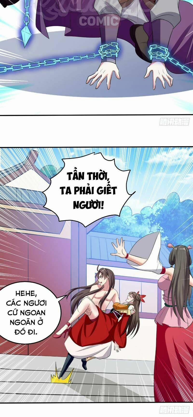 Dị Giới Siêu Cấp Ở Rể 24 trang 25