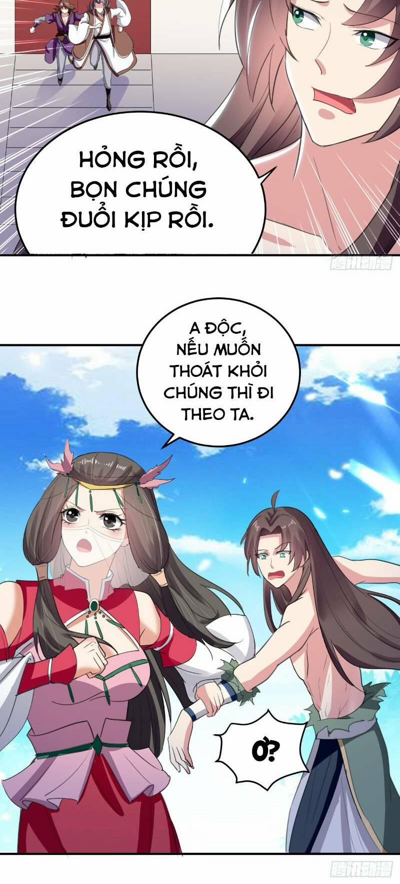 Dị Giới Siêu Cấp Ở Rể 25 trang 11