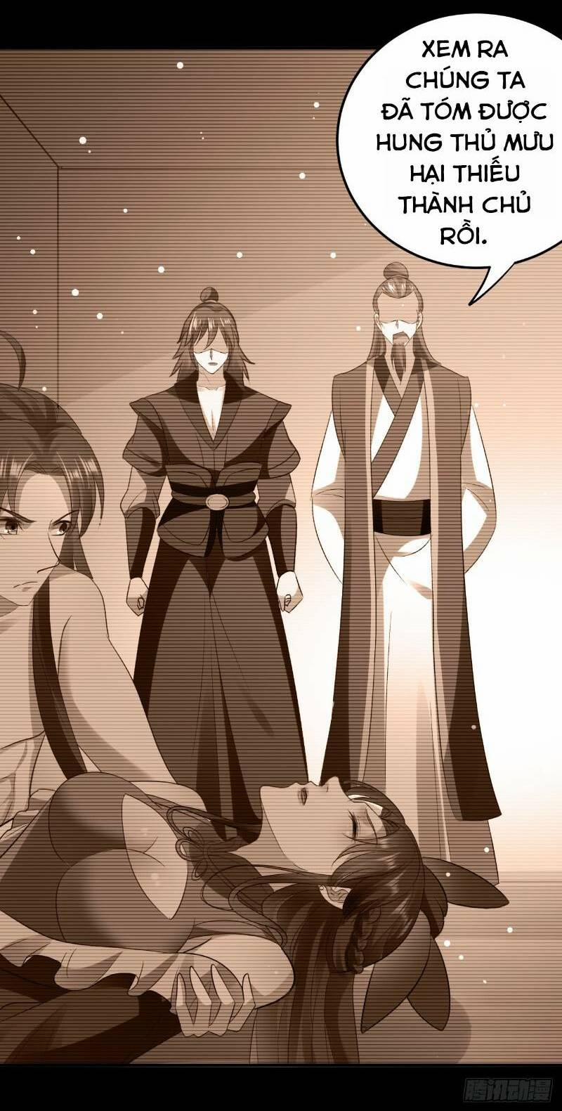 Dị Giới Siêu Cấp Ở Rể 26 trang 22