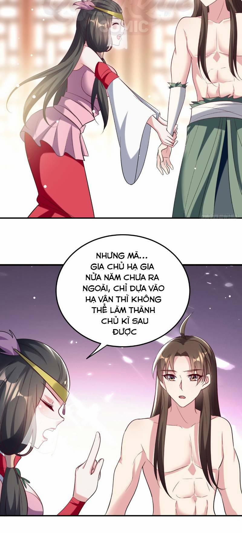Dị Giới Siêu Cấp Ở Rể 27 trang 21